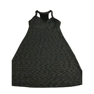 MPG Sport Performance Gear Women's Athleisure Dress Heathered Black M